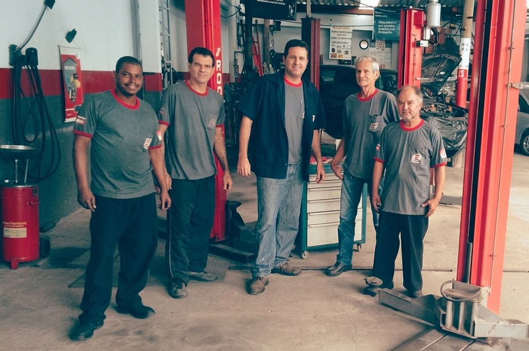 Nossa Equipe Técnica